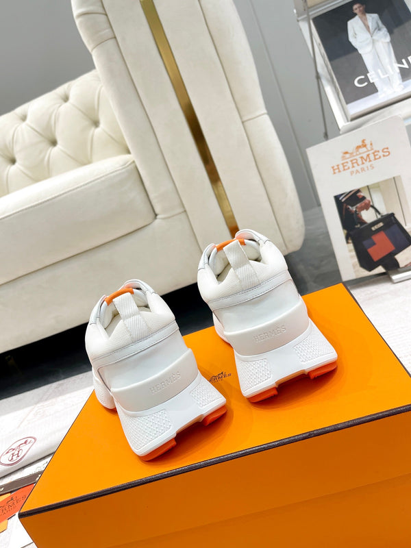 HM Giga Sneaker Beige Fabric206297