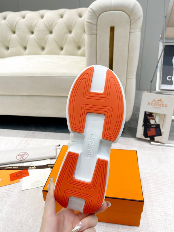 HM Giga Sneaker Beige Fabric206297