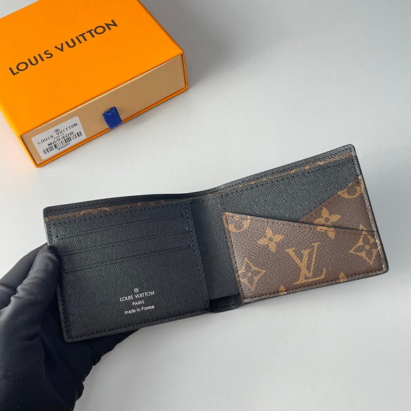 LV M69408 Multiple Wallet Monogram Canvas & Cowhide 221644