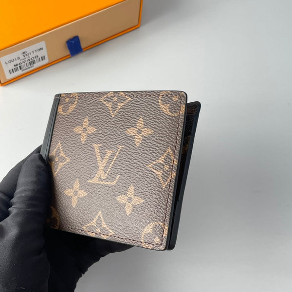 LV M69408 Multiple Wallet Monogram Canvas & Cowhide 221644