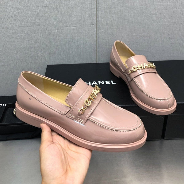 CC 25C Loafer Light Pink Glossy Calf Leather 212973