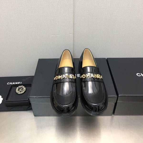 CC 25C Loafer Black Glossy Calf Leather 212974