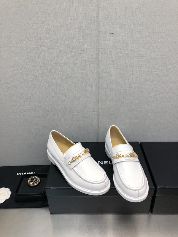 CC 25C Loafer White Glossy Calf Leather 212976