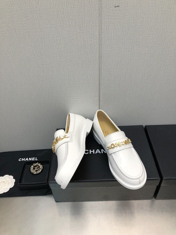 CC 25C Loafer White Glossy Calf Leather 212976