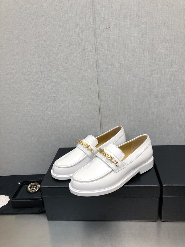 CC 25C Loafer White Glossy Calf Leather 212976