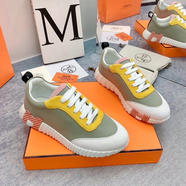 HM Bouncing Sneaker In Multicolor Lambskin 106439