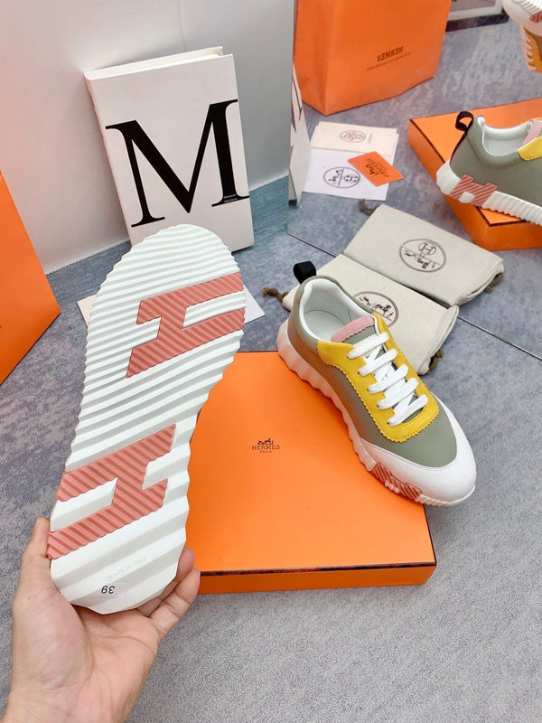 HM Bouncing Sneaker In Multicolor Lambskin 106439