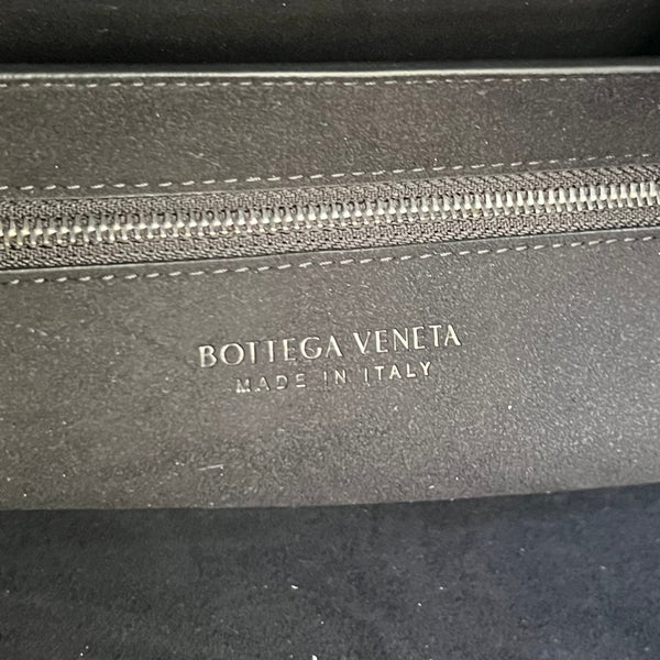 BORSA ARCO 36 IN PELLE DI AGNELLO NERA