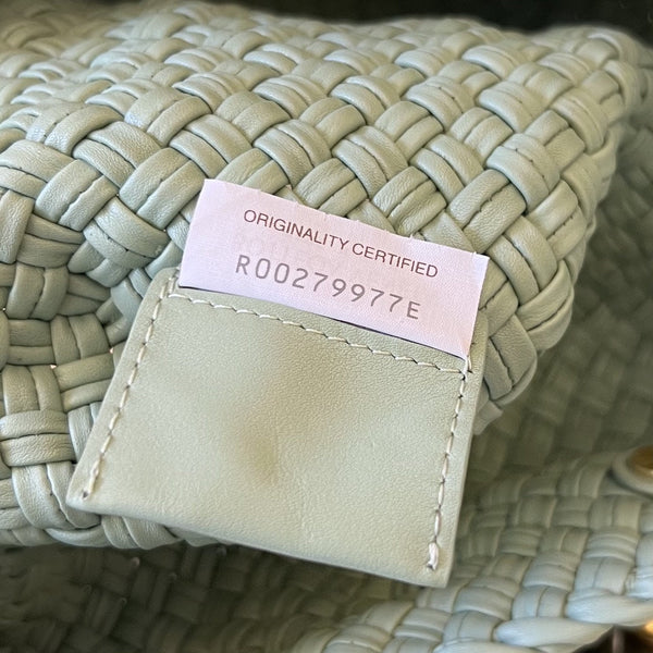 TOSCA 27 BAG IN CREAM GREY CALFSKIN