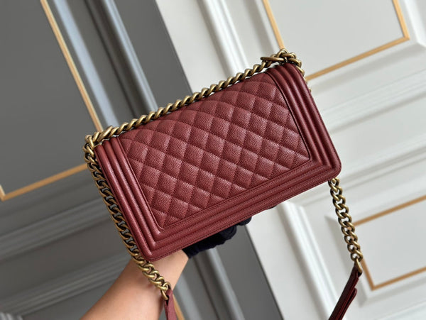 ragazzo medio 25 vino trapuntato antico ghw