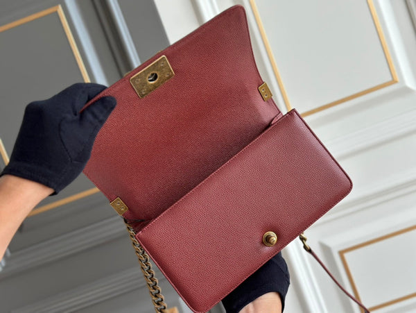 ragazzo medio 25 vino trapuntato antico ghw