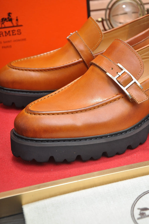 HM  MONTEREY LOAFER BRONZE CALFSKIN