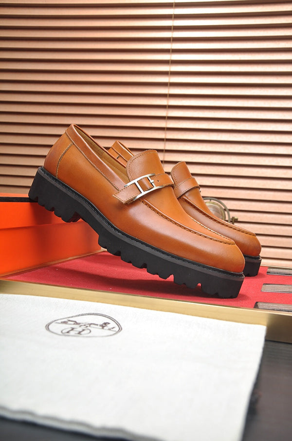 HM  MONTEREY LOAFER BRONZE CALFSKIN