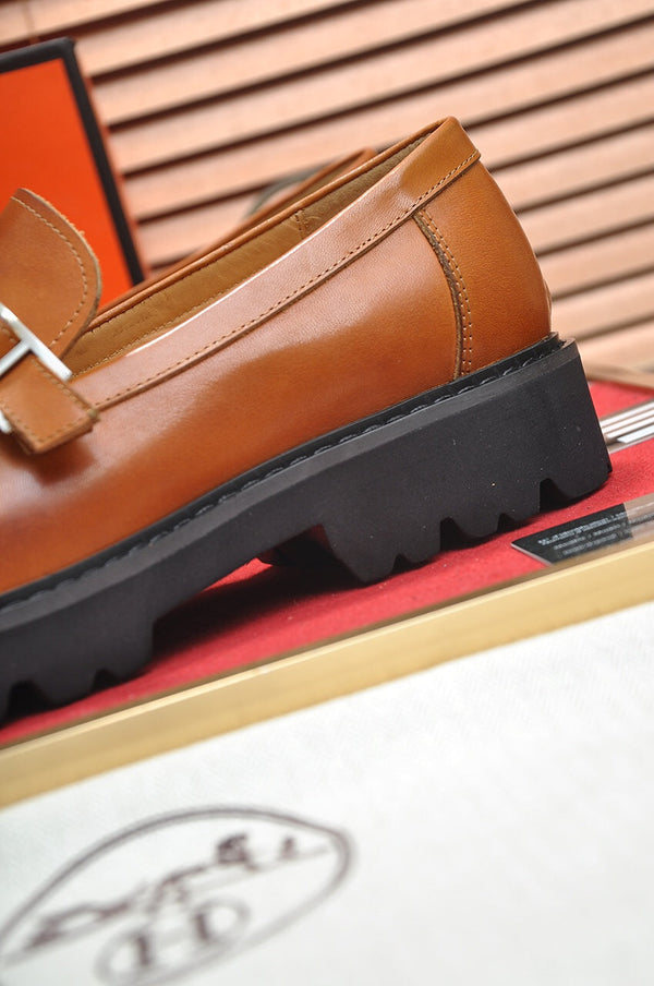 HM  MONTEREY LOAFER BRONZE CALFSKIN