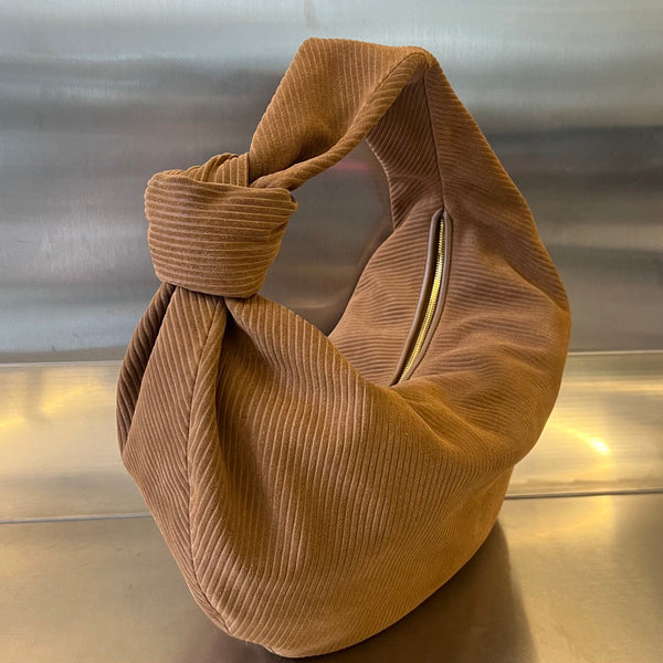 SMALL JODIE 48 BROWN CORDUROY FABRIC