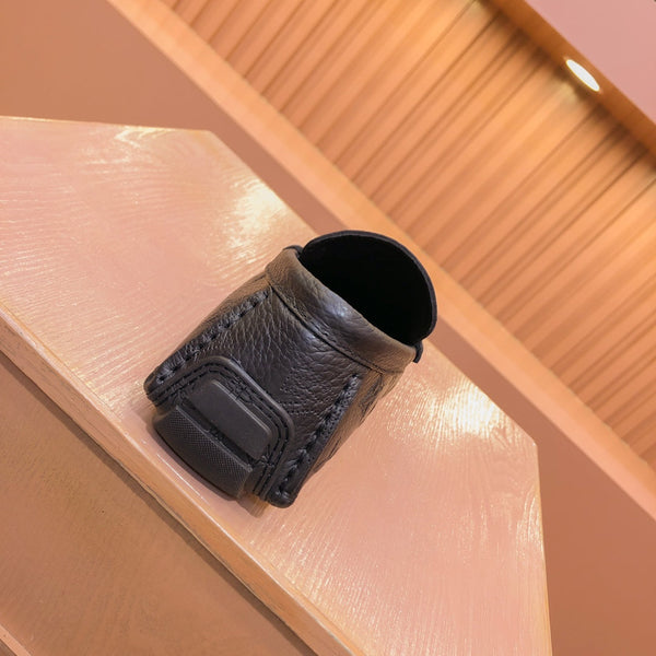 LV LOAFER IN BLACK MONOGRAM CALFSKIN