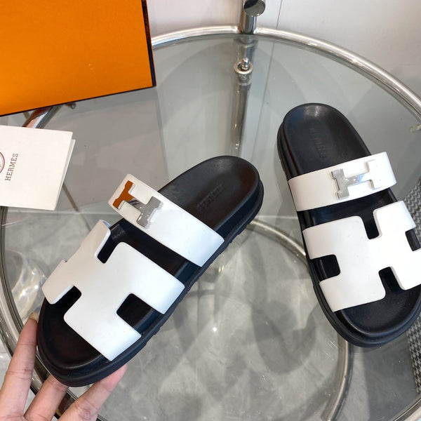 Sandalo Cyprus in pelle bianca