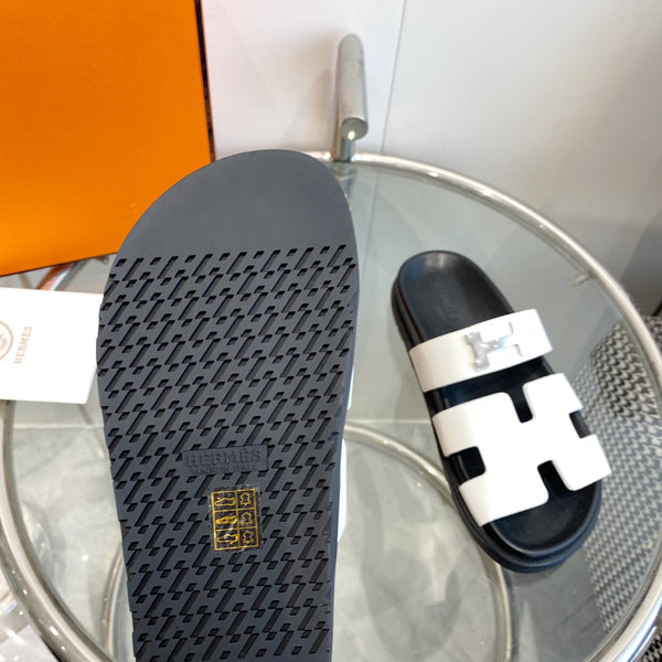 Sandalo Cyprus in pelle bianca