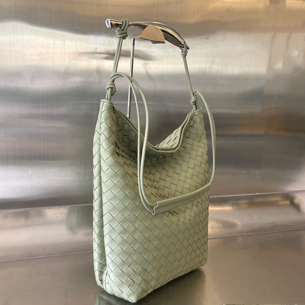 SARDINE HOBO 41 TRAVERTINO PELLE DI AGNELLO