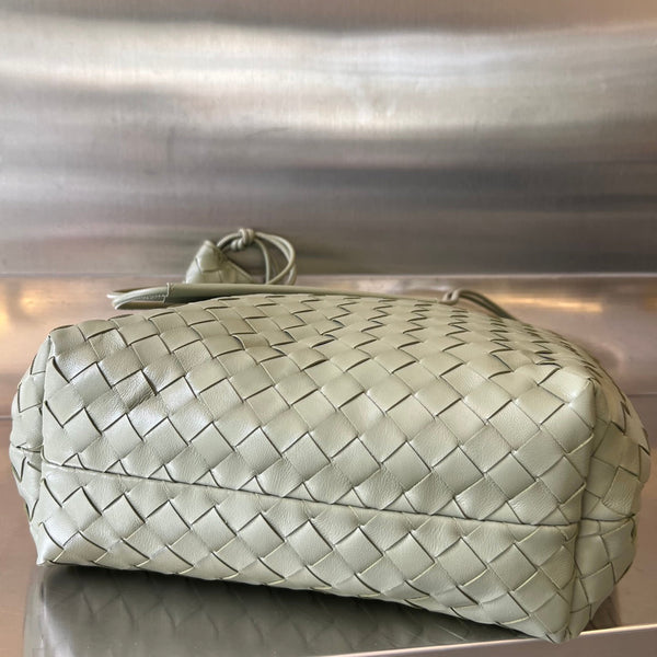 SARDINE HOBO 41 TRAVERTINO PELLE DI AGNELLO