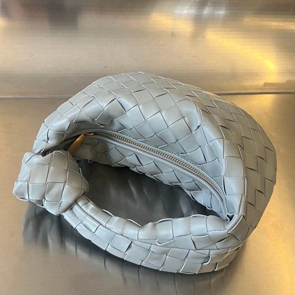 mini jodie 28 pelle di agnello grigia