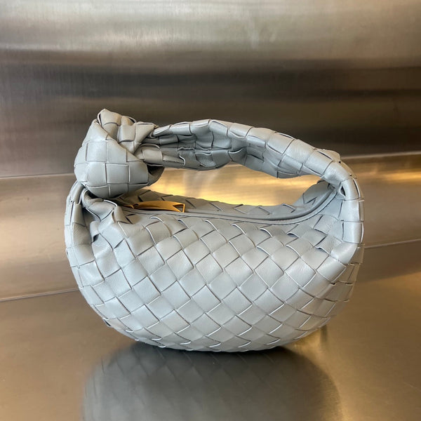 mini jodie 28 pelle di agnello grigia