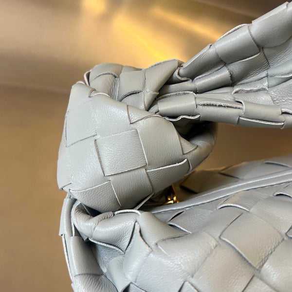 mini jodie 28 pelle di agnello grigia