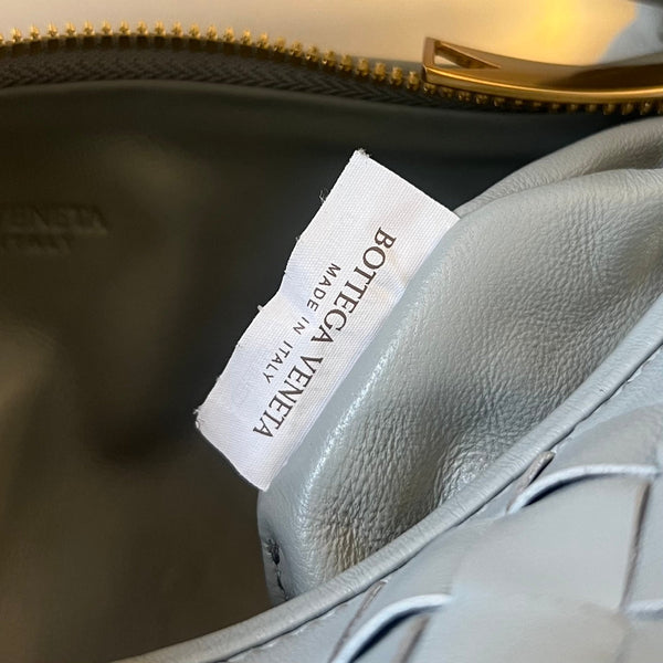 mini jodie 28 pelle di agnello grigia