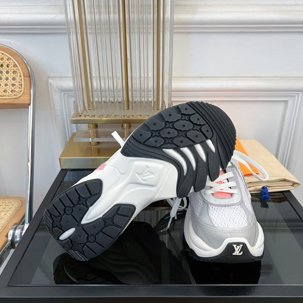 LV RUN 55 SNEAKER ROSA NERO