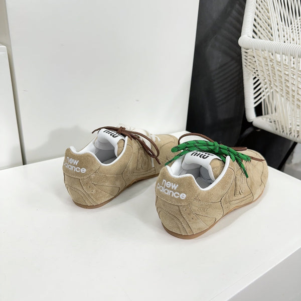 Sneaker Miu Balance 530 SL in pelle scamosciata