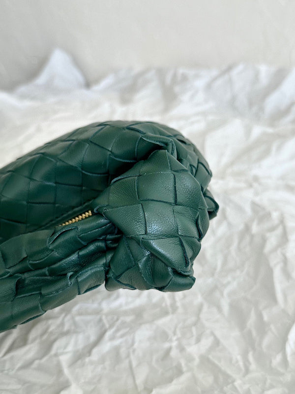 mini jodie 28 sherpa blue lambskin