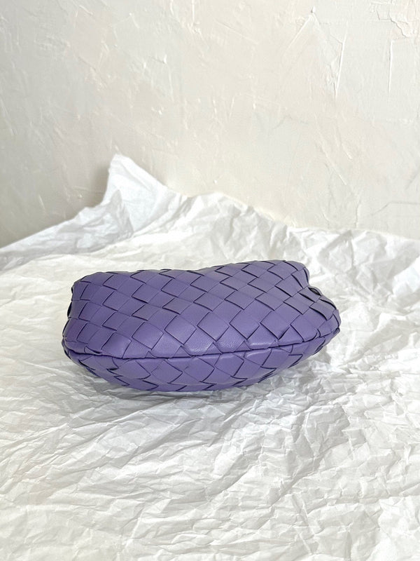 mini jodie 28 purple lambskin