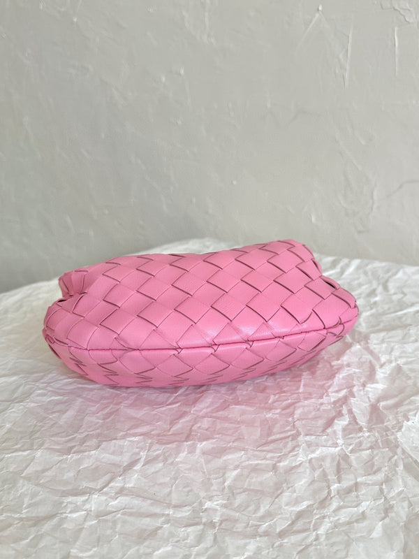 mini jodie 28 pink lambskin
