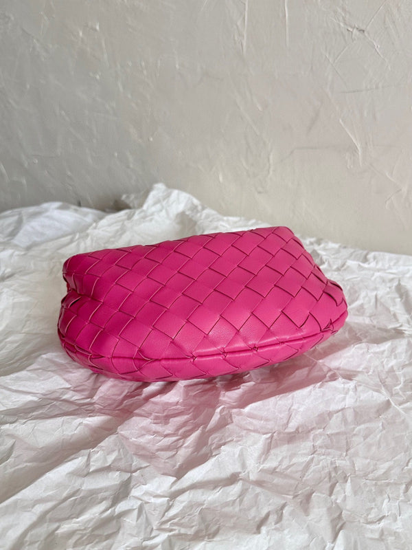 mini jodie 28 dark pink lambskin