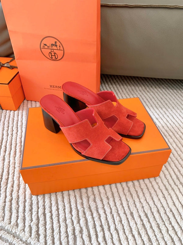 Sandalo HM Helia 60 Gac in pelle scamosciata rossa 963257