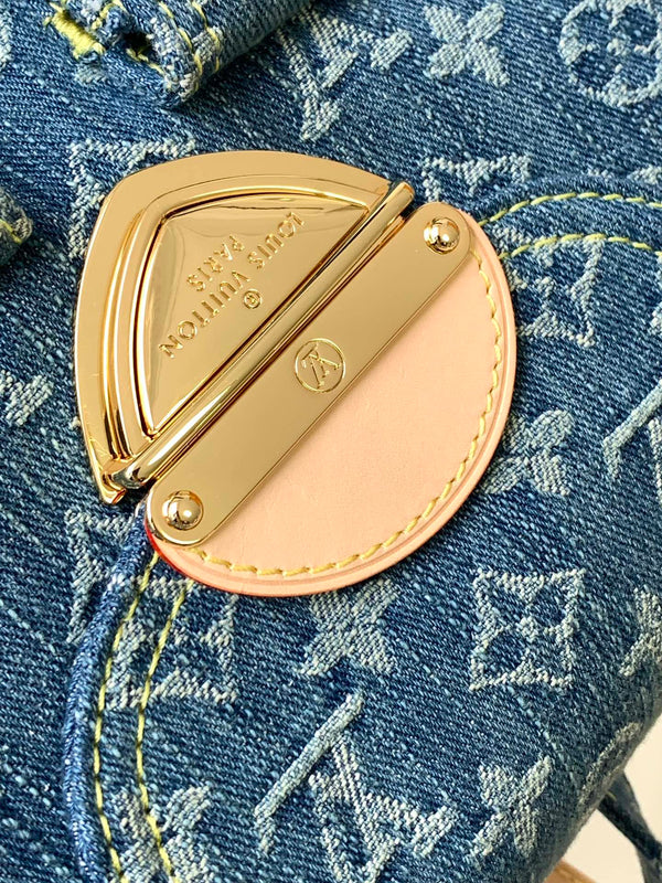 ZAINO VENICE 24 BLU DENIM