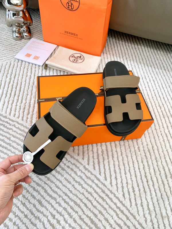 HM Chypre Sandal Earth Brown Cowhide 963519