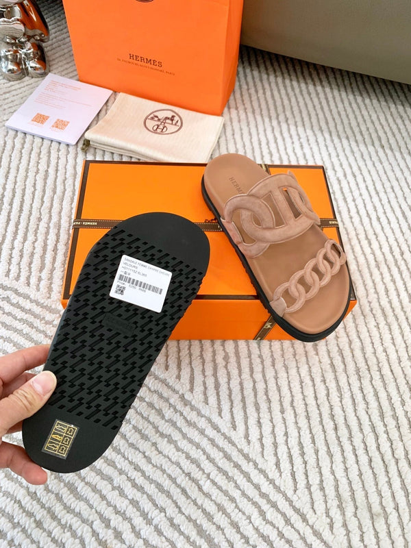 HM Extra sandal Rose Perle Suede 963524