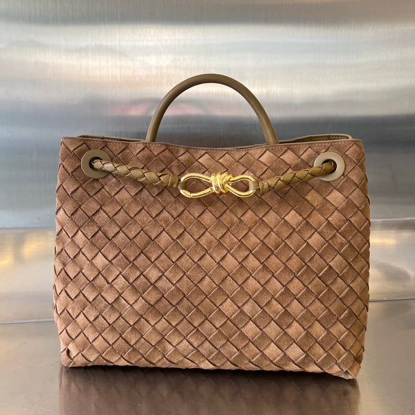 bv medio andiamo 32 camoscio marrone