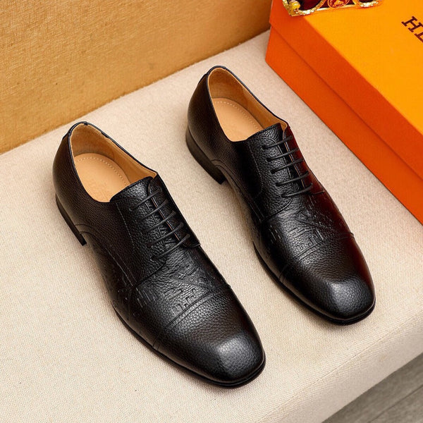 HM BALLY SCRIVANI PELLE DI VITELLO NERA DIPINTA A MANO