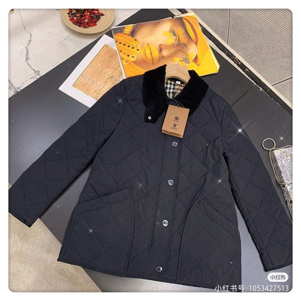 Bur 25 Jacket Black Cotton And Polyester 302775