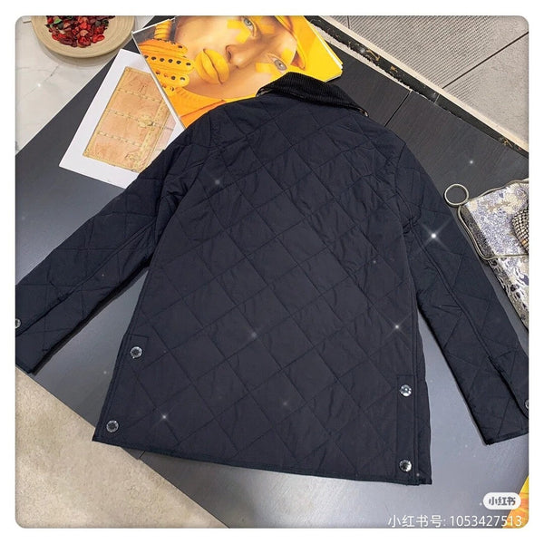 Bur 25 Jacket Black Cotton And Polyester 302775