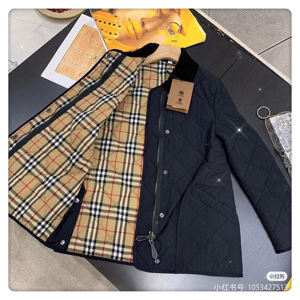 Bur 25 Jacket Black Cotton And Polyester 302775