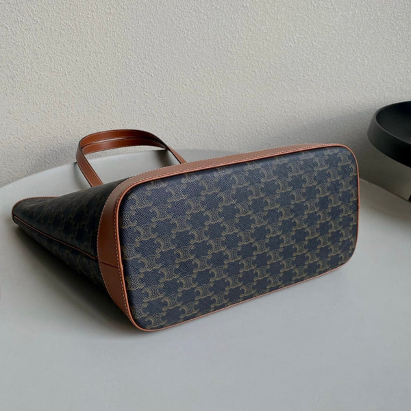 TRIOMPHE 26 TAN  CALFSKIN