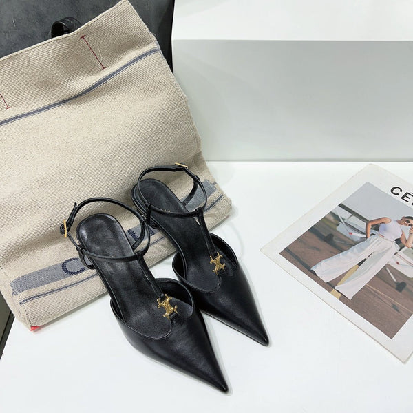 cl kitten t-bar 75 black calfskin