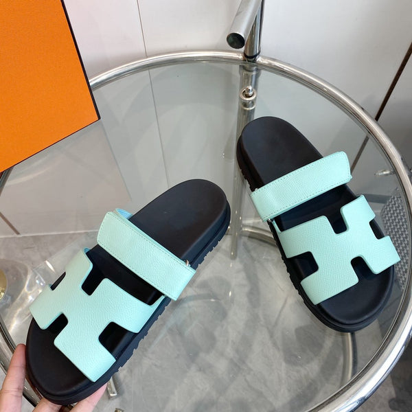 Sandalo EPSOM CYPRUS in pelle Tiffany chiara