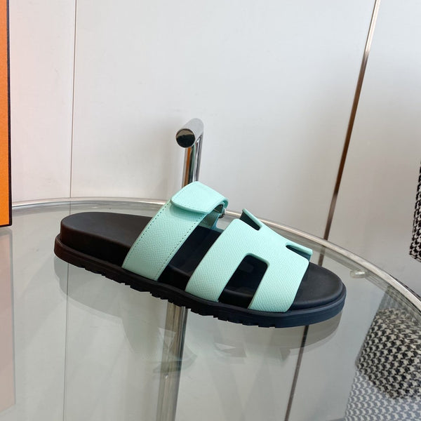 Sandalo EPSOM CYPRUS in pelle Tiffany chiara