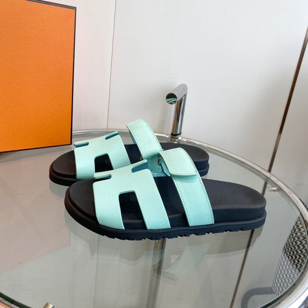 Sandalo EPSOM CYPRUS in pelle Tiffany chiara