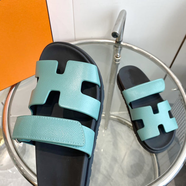 CHYPRE EPSOM Sandal Tiffany Leather