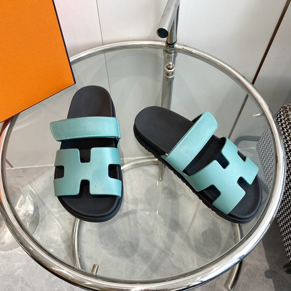 CHYPRE EPSOM Sandal Tiffany Leather